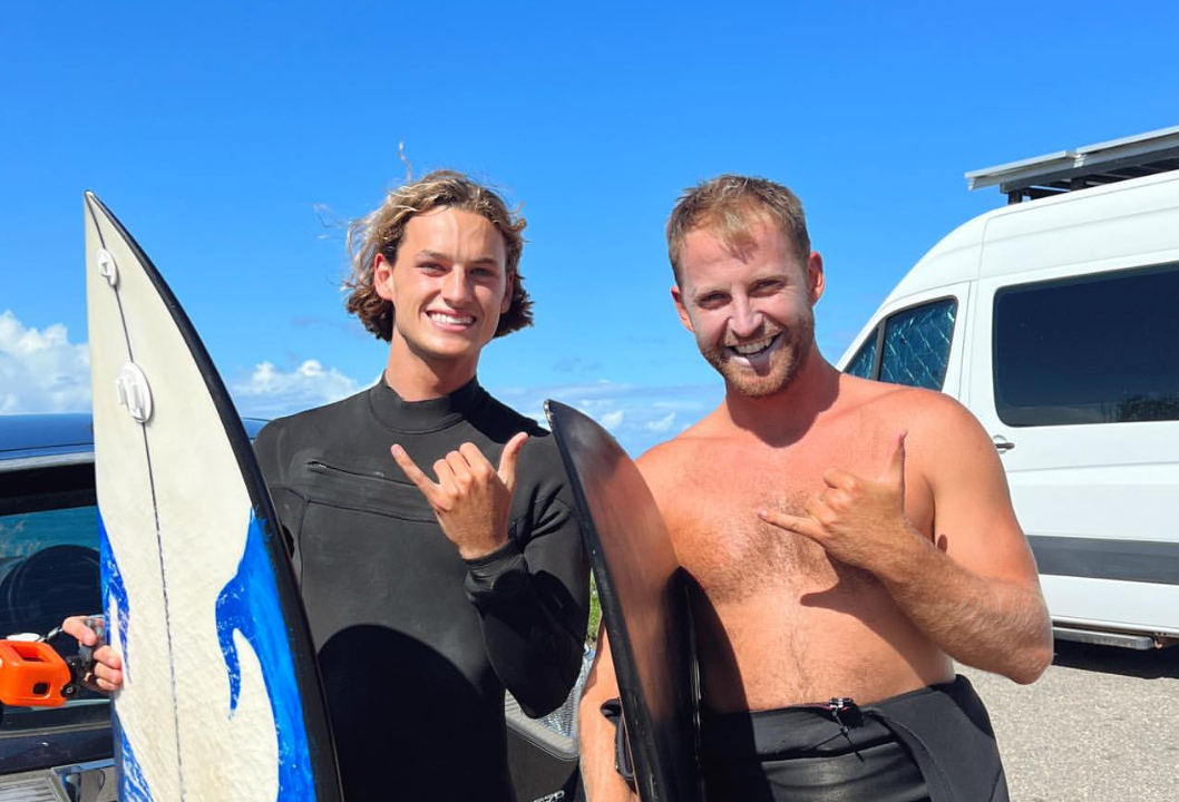 Salty Safaris x Surfing with Noz Present: Pacific Palms Surf Coaching Camp (Adults)